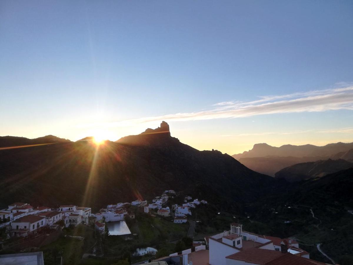 فيلا La Ventana Del Bentayga تيخيدا المظهر الخارجي الصورة