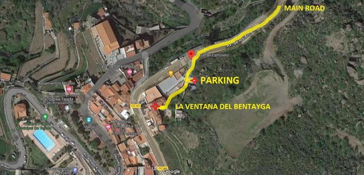 فيلا La Ventana Del Bentayga تيخيدا المظهر الخارجي الصورة